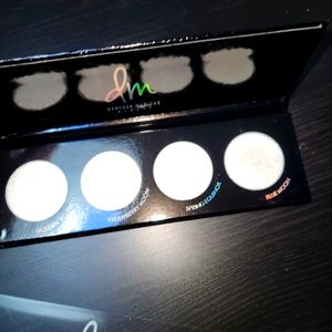 4 pan danessa myricks highlighter palette